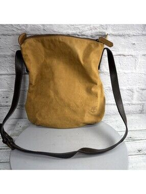 Timberland earthkeepers Hand Cross body Bag Leather Made In Italy